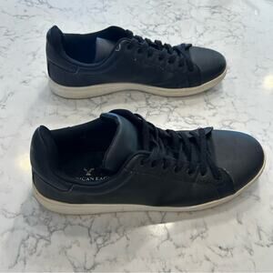 American Eagle Black Lace Up Sneakers Size Mens 12
